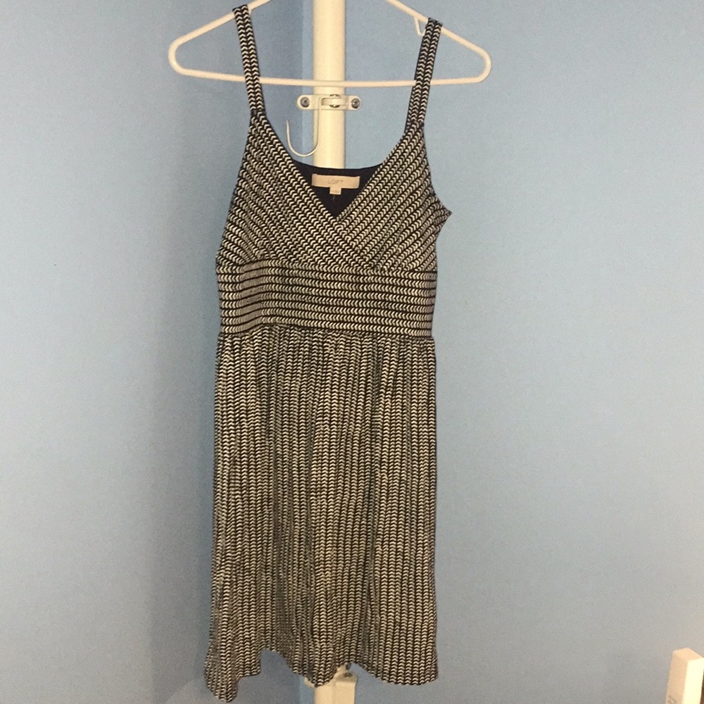 Loft tank dress